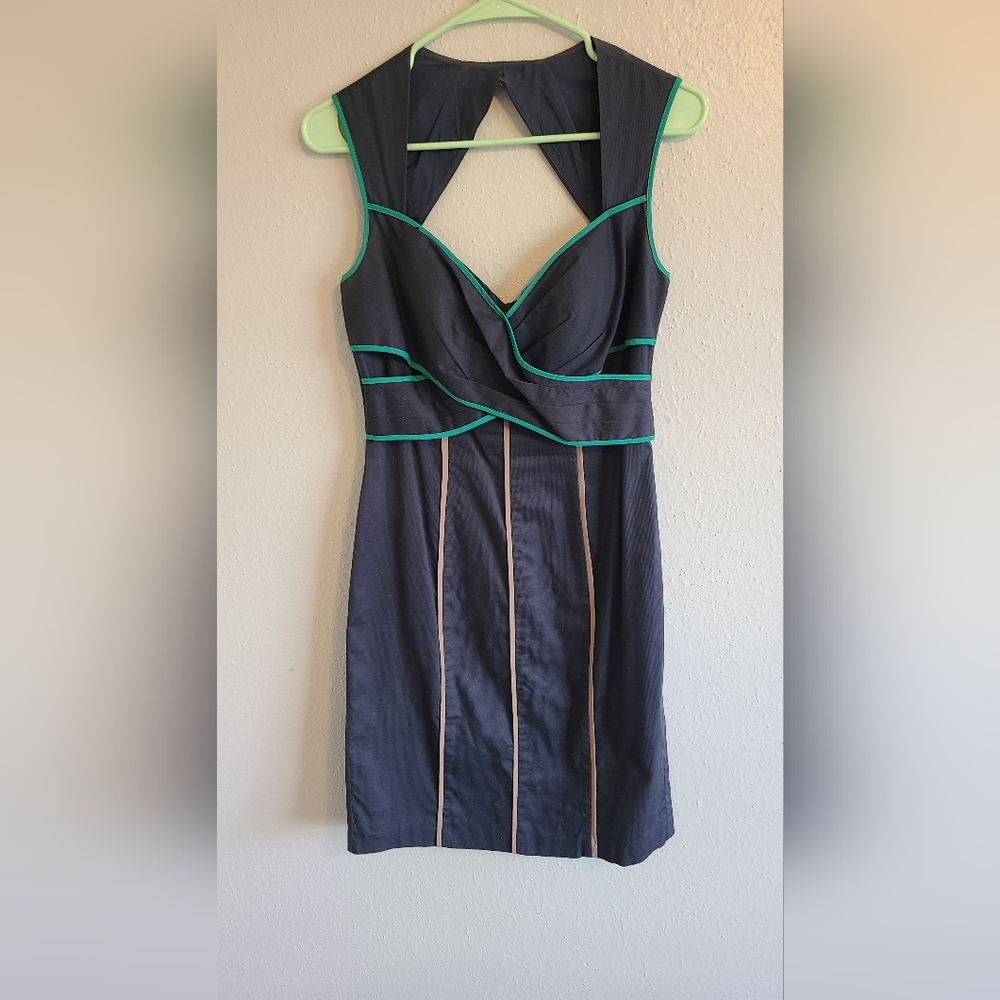 Navy Dress